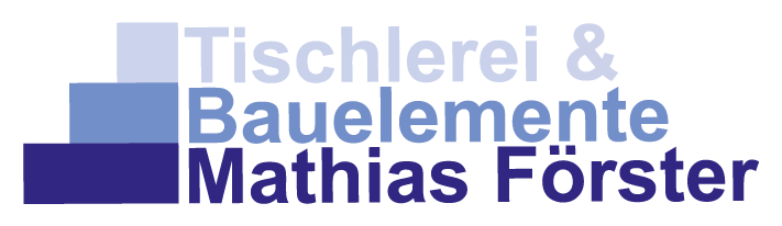 Logo Tischlerei und Bauelemente Mathias Förster